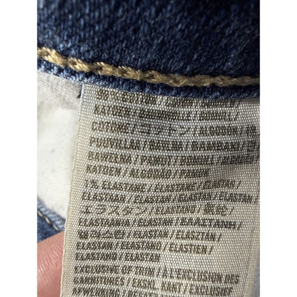 Hollister Women's Super Skinny Blue Denim Distressed - Picture 8 of 12